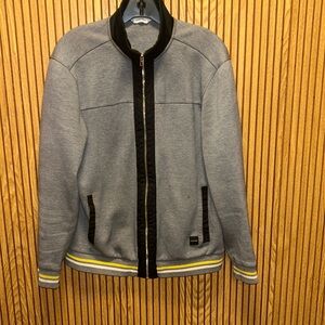 Calvin Klein Zip Up Hoodie